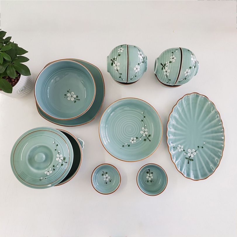 Bộ bát ăn cao cấp 16 chi tiết 