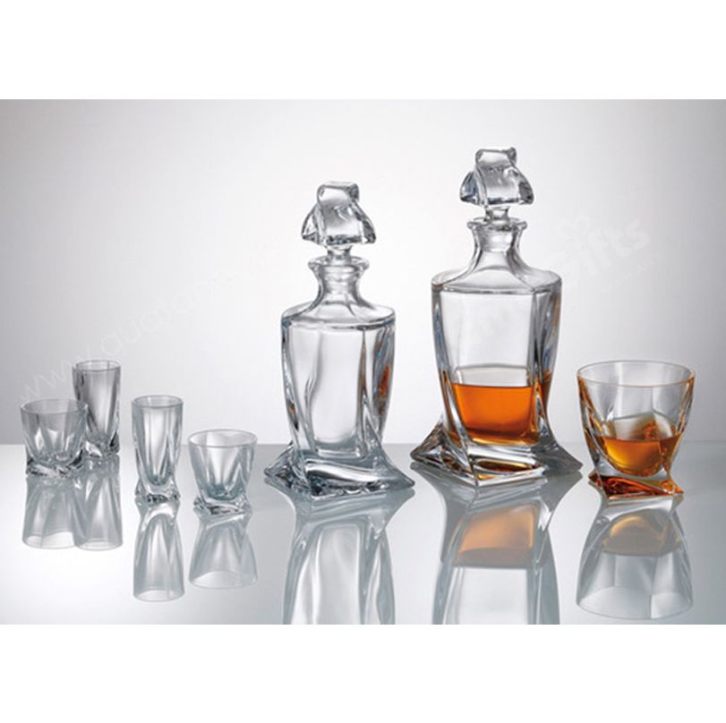 Bộ bình rượu phale Tiệp 