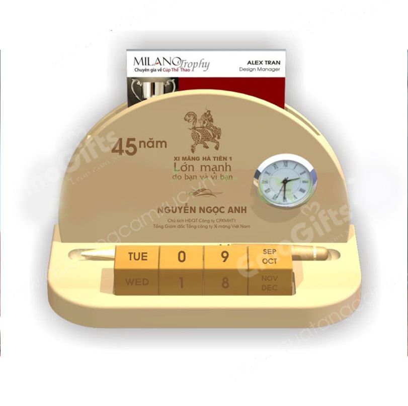 BỘ ĐỂ BÀN BẰNG GỖ 