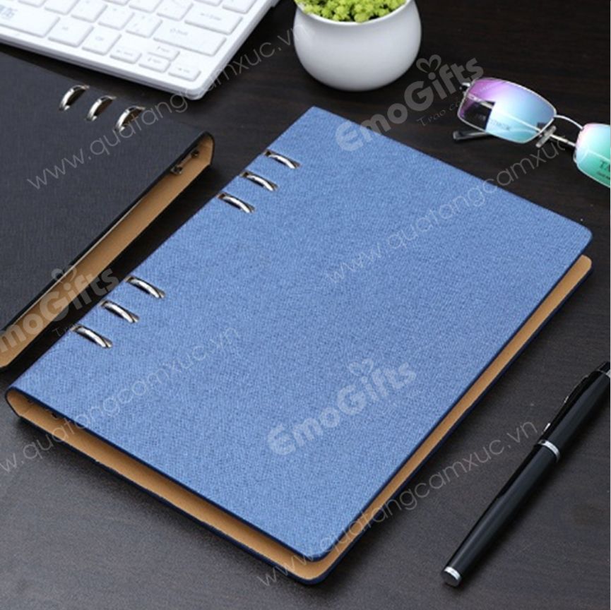 SET SỔ DA + BÚT KÝ 