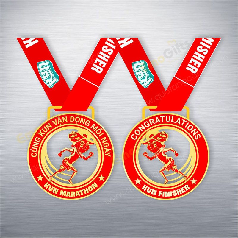 HUY CHƯƠNG MARTHON - KUN