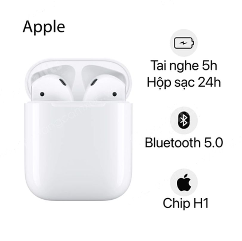 Tai nghe Bluetooth Apple AirPods 2 VN/A 