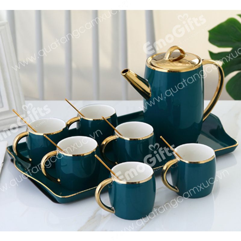 Bộ bình trà Decor cao cấp