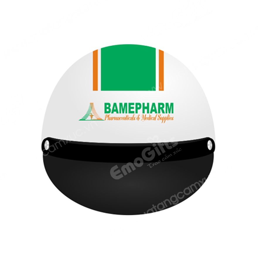 Mũ bảo hiểm 1/2