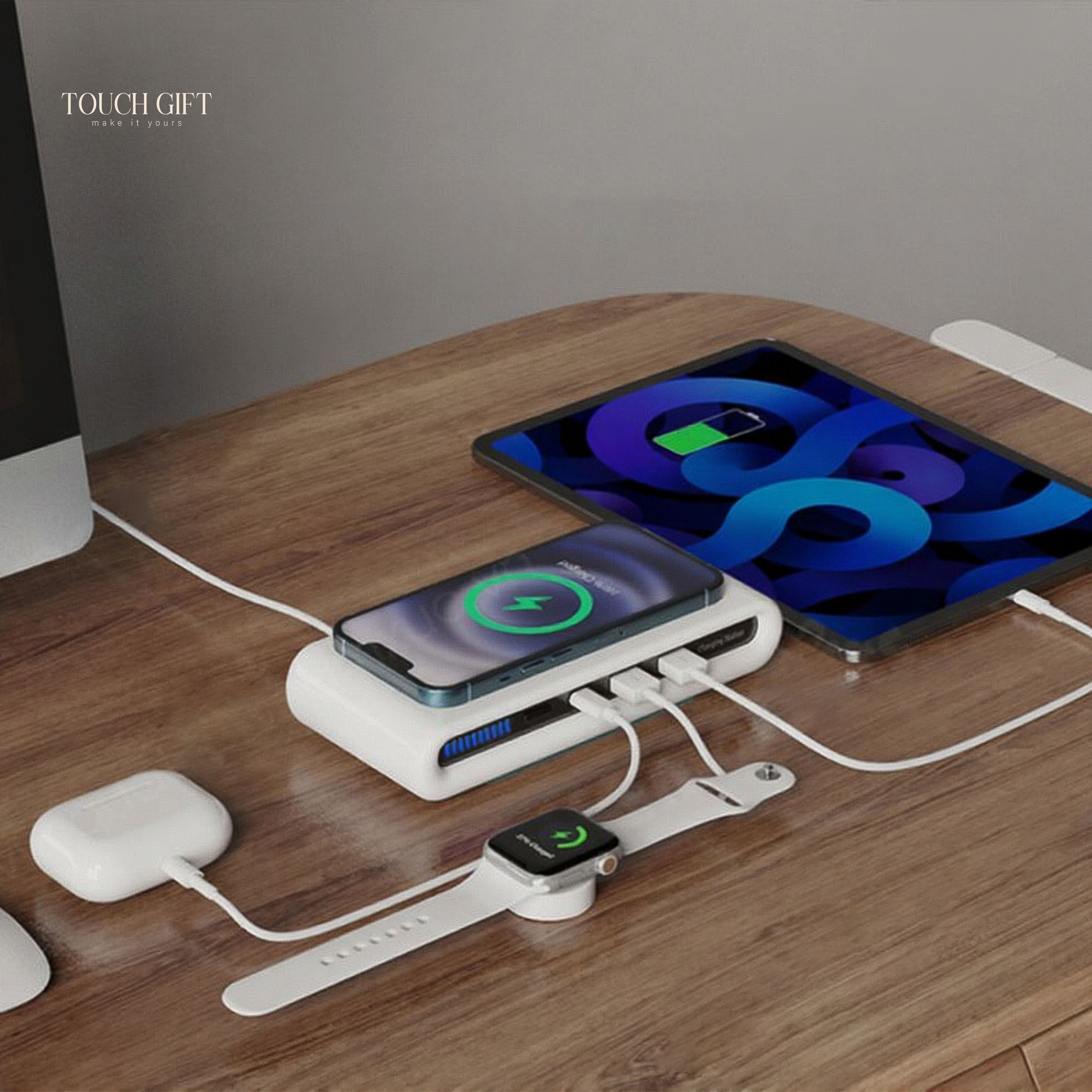 Đế sạc đa năng 4 in 1 