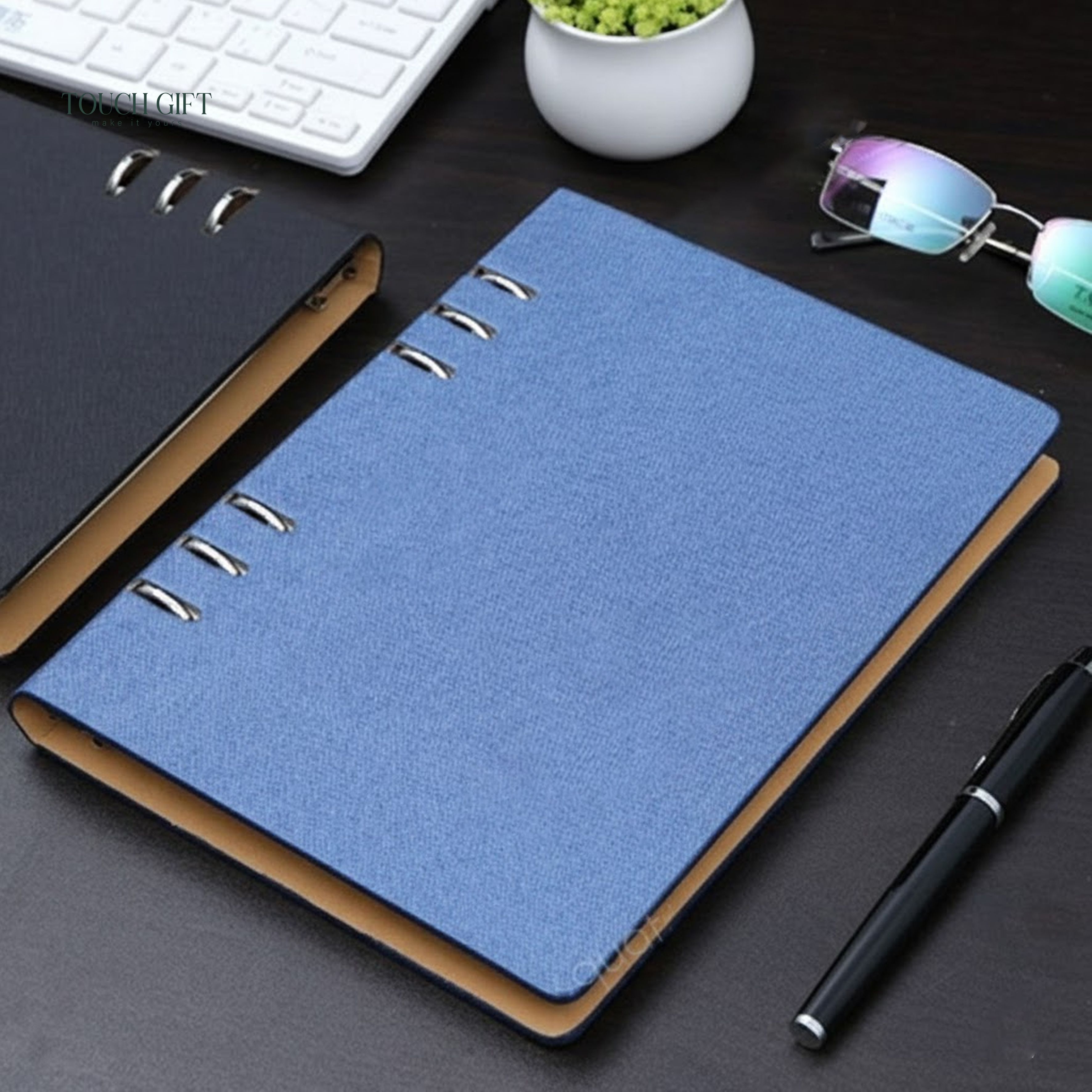 SET SỔ DA + BÚT KÝ 