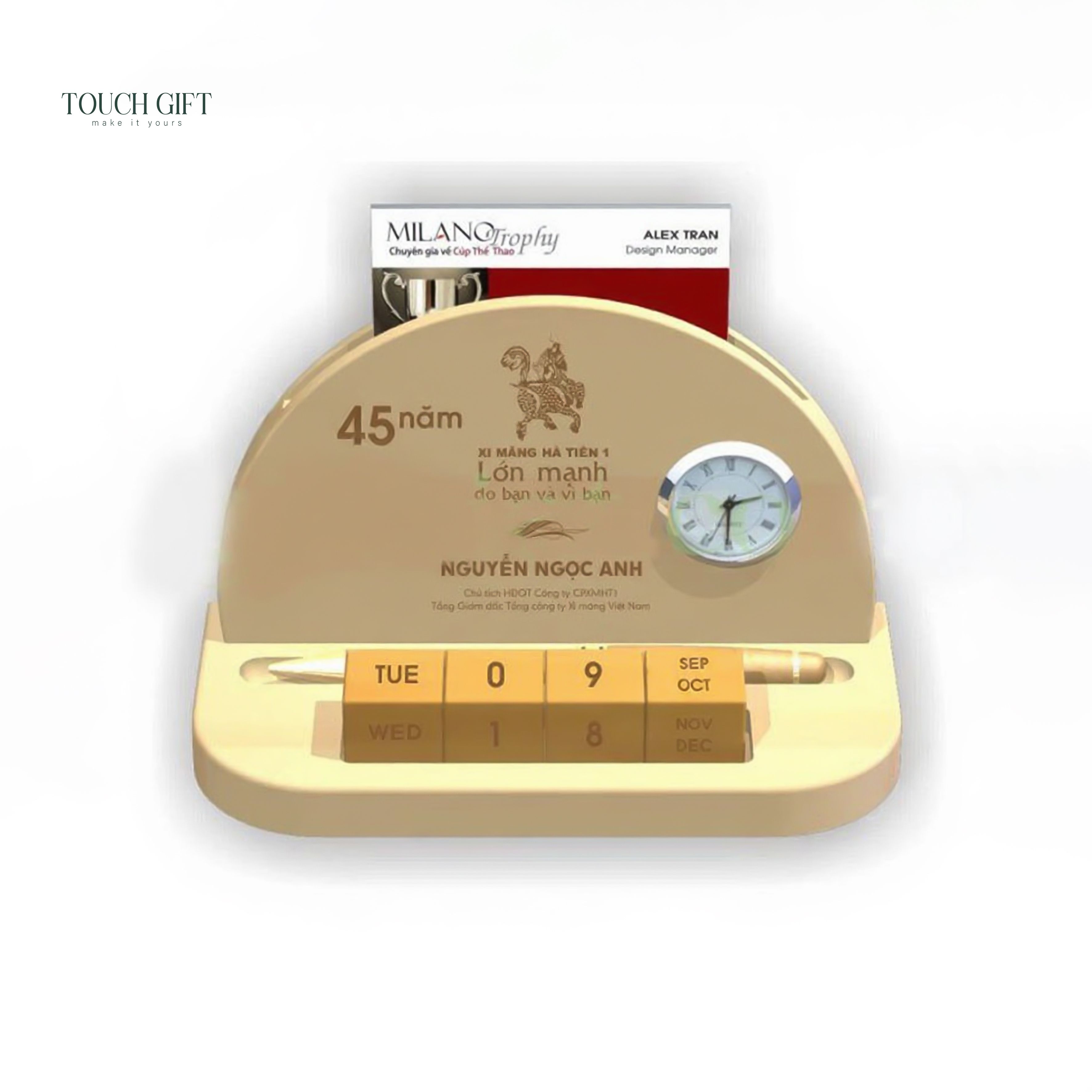 BỘ ĐỂ BÀN BẰNG GỖ 