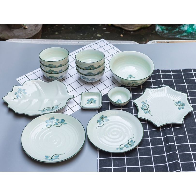 Bộ sứ Hàn Quốc 13 món 